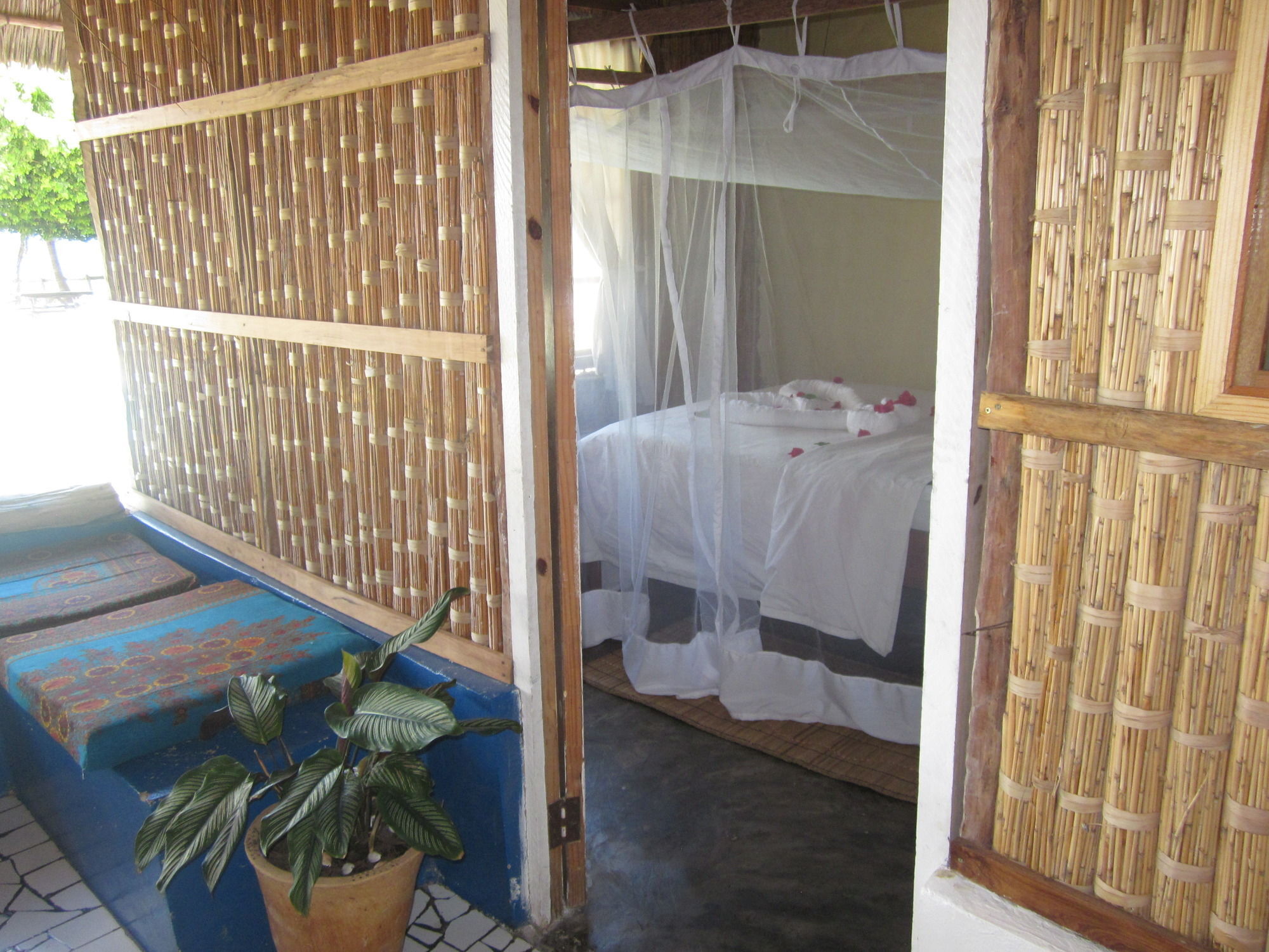 Baobab Beach Lodge And Backpackers Vilanculos Extérieur photo