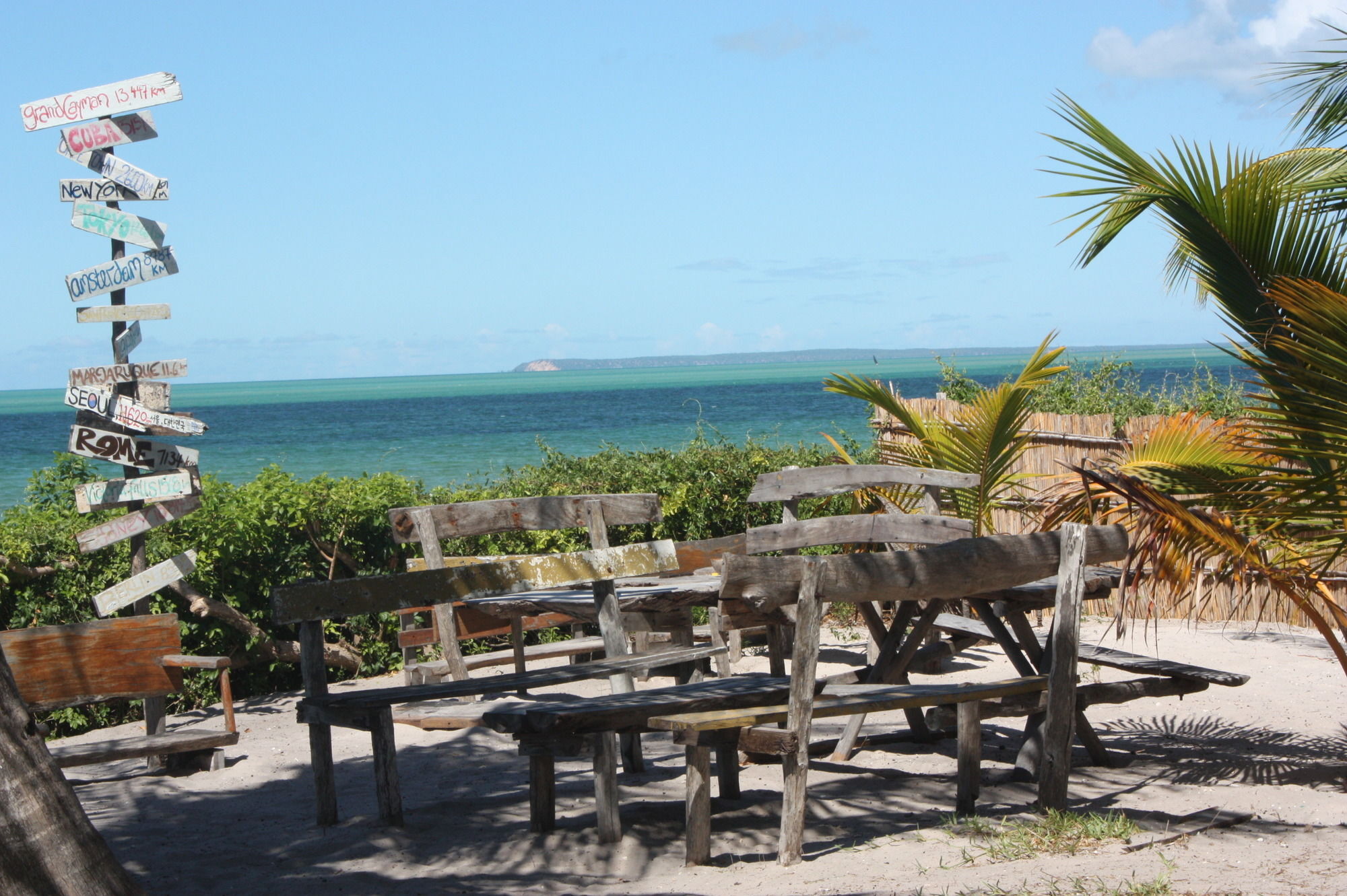 Baobab Beach Lodge And Backpackers Vilanculos Extérieur photo