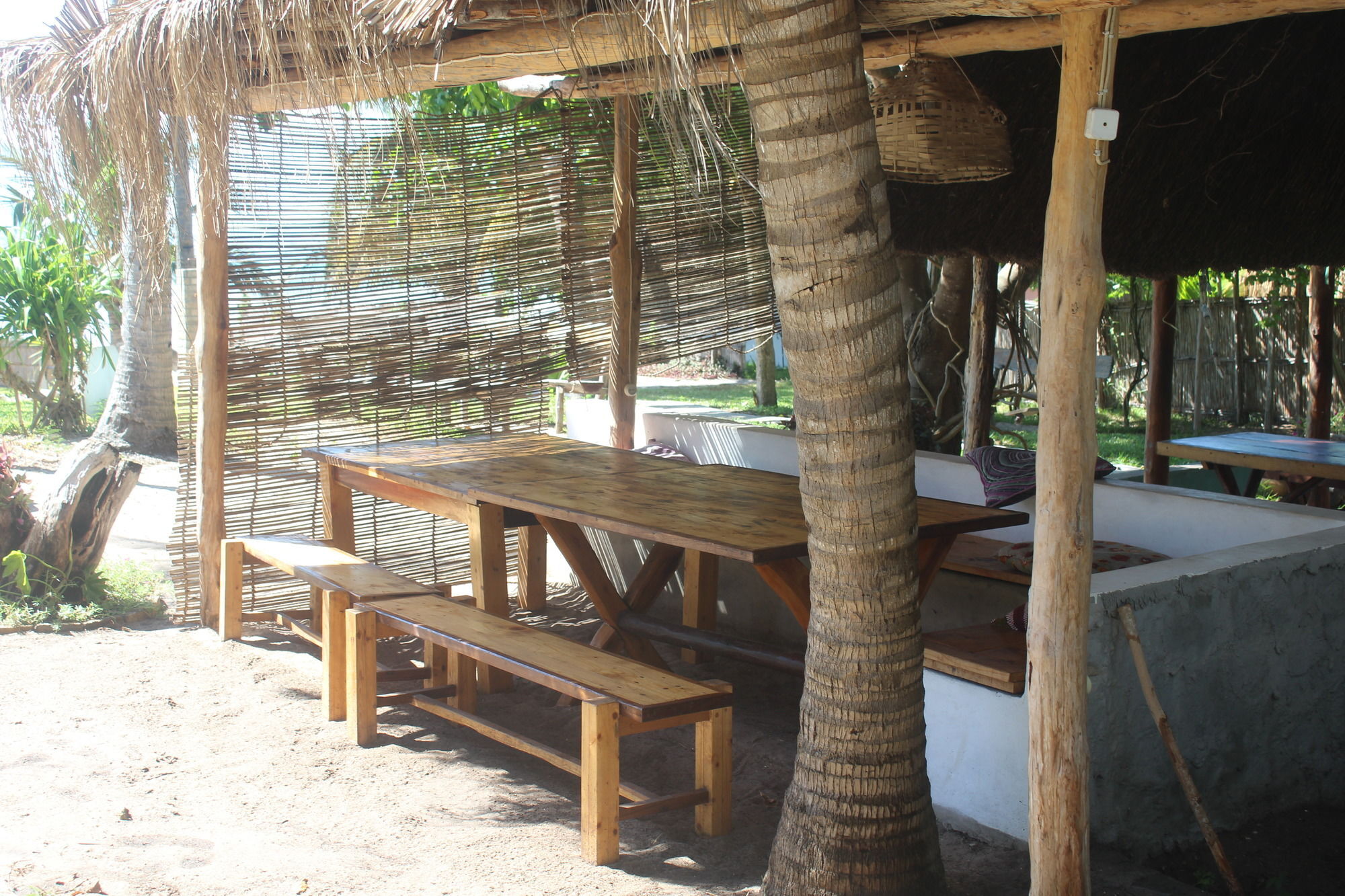 Baobab Beach Lodge And Backpackers Vilanculos Extérieur photo