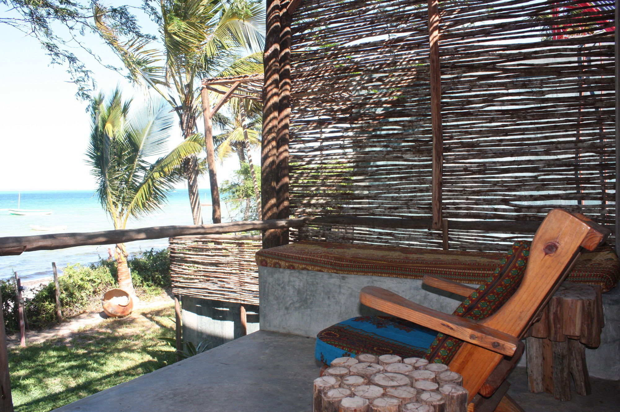 Baobab Beach Lodge And Backpackers Vilanculos Extérieur photo