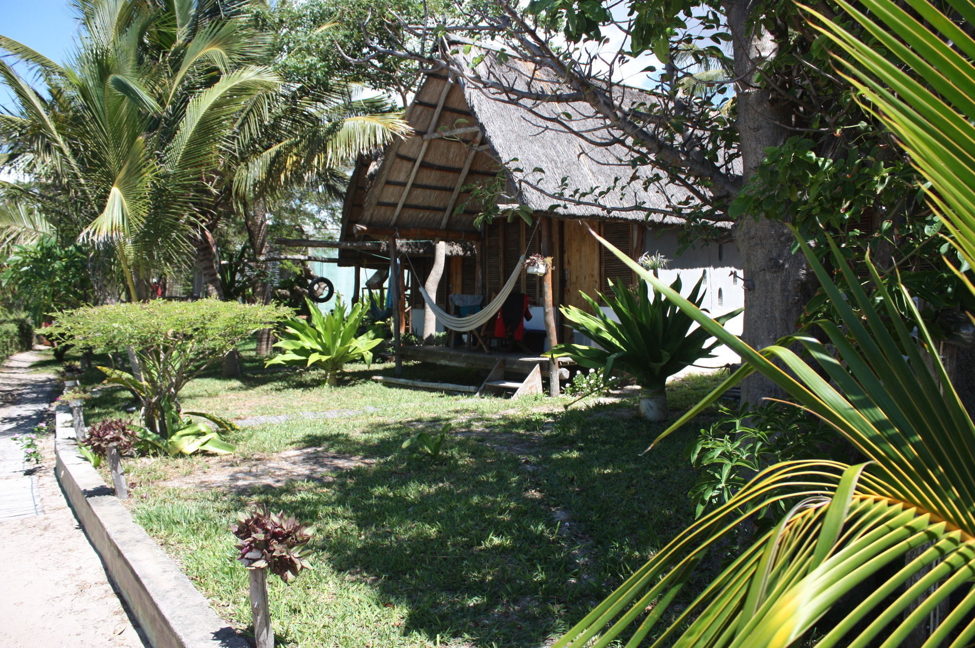 Baobab Beach Lodge And Backpackers Vilanculos Extérieur photo