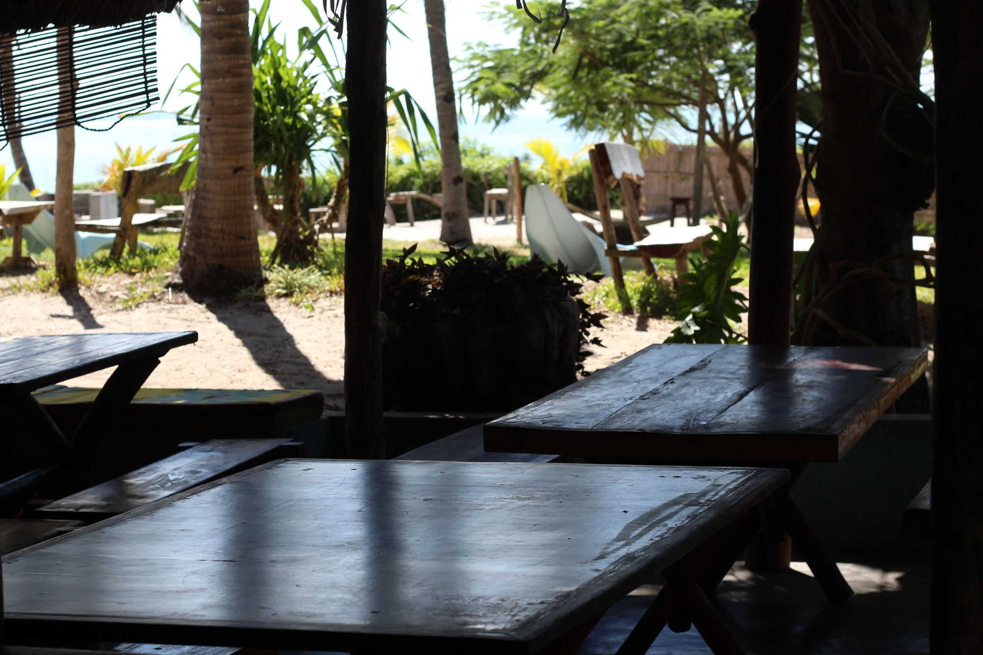 Baobab Beach Lodge And Backpackers Vilanculos Extérieur photo