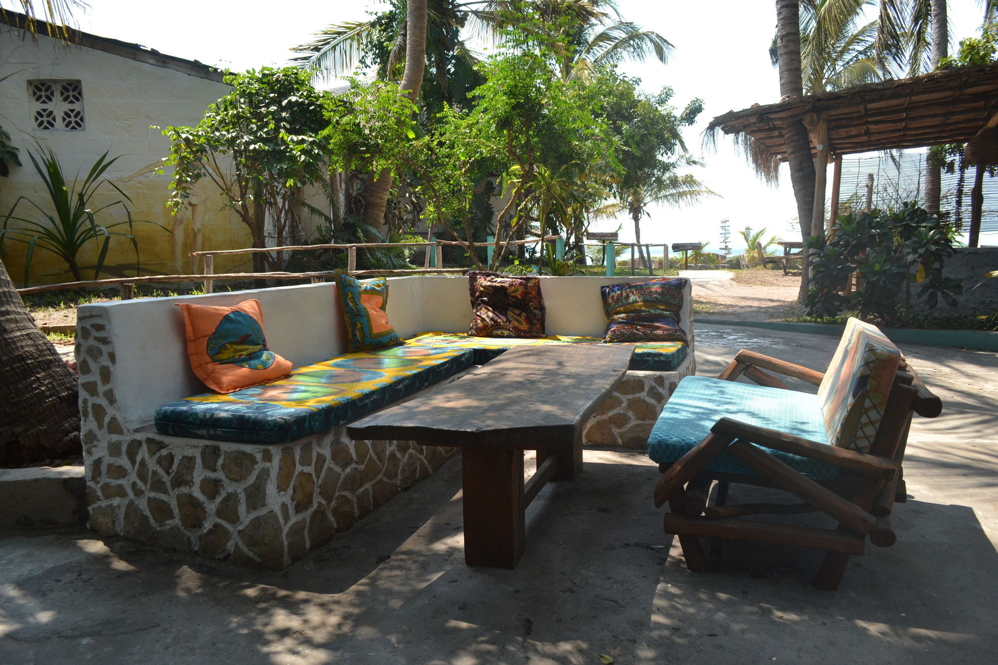 Baobab Beach Lodge And Backpackers Vilanculos Extérieur photo